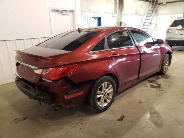 Photo 3 VIN: 5NPEB4AC6DH543636 - HYUNDAI SONATA GLS 