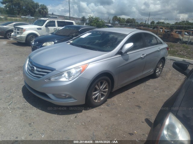 Photo 1 VIN: 5NPEB4AC6DH544639 - HYUNDAI SONATA 