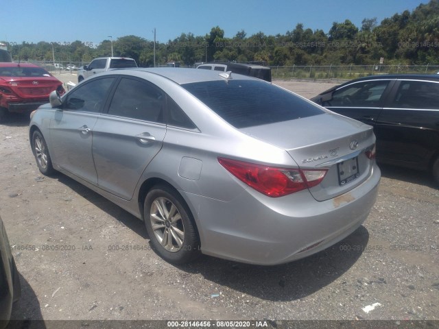 Photo 2 VIN: 5NPEB4AC6DH544639 - HYUNDAI SONATA 