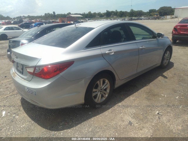 Photo 3 VIN: 5NPEB4AC6DH544639 - HYUNDAI SONATA 