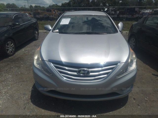 Photo 5 VIN: 5NPEB4AC6DH544639 - HYUNDAI SONATA 