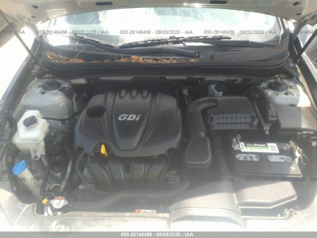 Photo 9 VIN: 5NPEB4AC6DH544639 - HYUNDAI SONATA 