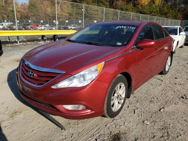 Photo 1 VIN: 5NPEB4AC6DH545760 - HYUNDAI SONATA GLS 