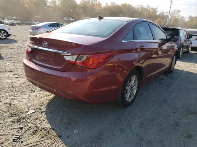 Photo 3 VIN: 5NPEB4AC6DH545760 - HYUNDAI SONATA GLS 