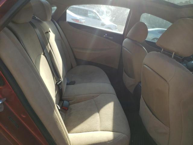 Photo 5 VIN: 5NPEB4AC6DH545760 - HYUNDAI SONATA GLS 