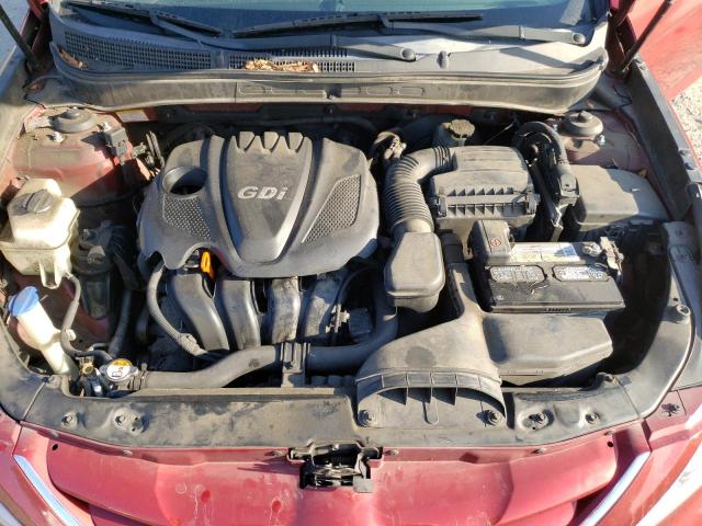 Photo 6 VIN: 5NPEB4AC6DH545760 - HYUNDAI SONATA GLS 