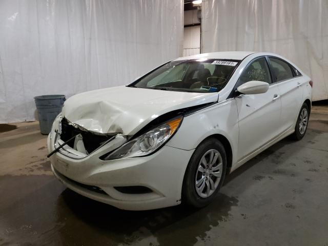 Photo 1 VIN: 5NPEB4AC6DH547640 - HYUNDAI SONATA GLS 