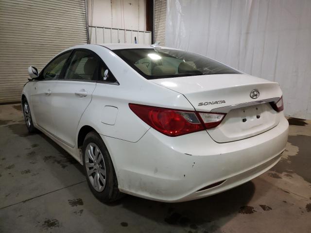 Photo 2 VIN: 5NPEB4AC6DH547640 - HYUNDAI SONATA GLS 