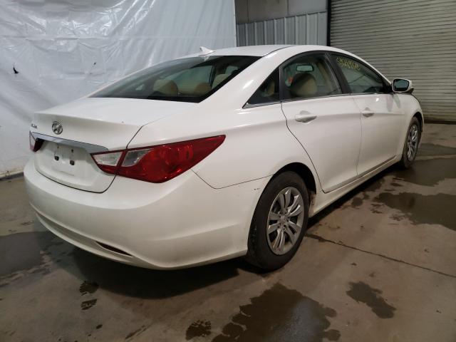 Photo 3 VIN: 5NPEB4AC6DH547640 - HYUNDAI SONATA GLS 