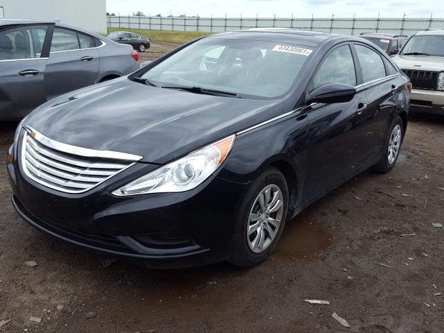 Photo 1 VIN: 5NPEB4AC6DH549405 - HYUNDAI SONATA GLS 