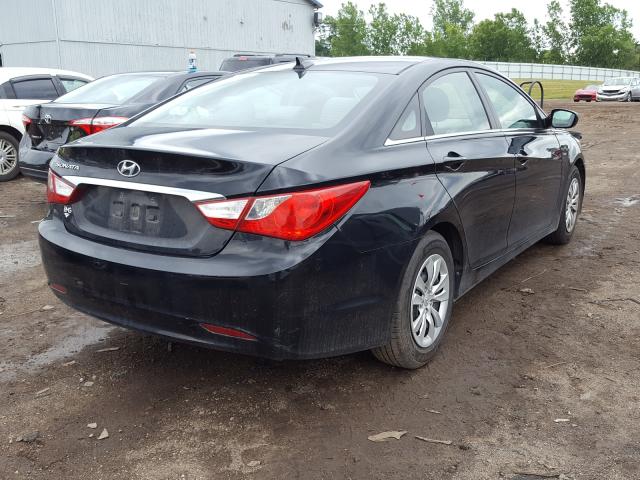 Photo 3 VIN: 5NPEB4AC6DH549405 - HYUNDAI SONATA GLS 