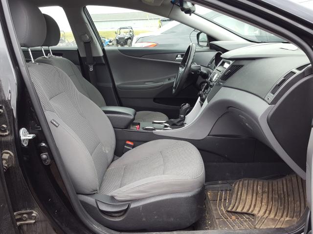 Photo 4 VIN: 5NPEB4AC6DH549405 - HYUNDAI SONATA GLS 