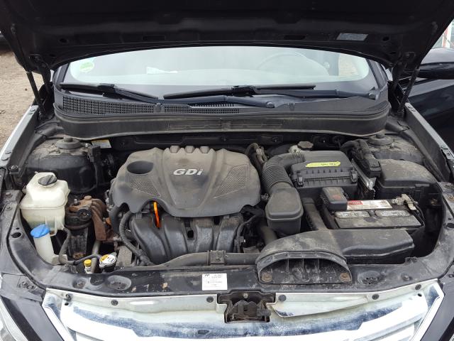 Photo 6 VIN: 5NPEB4AC6DH549405 - HYUNDAI SONATA GLS 