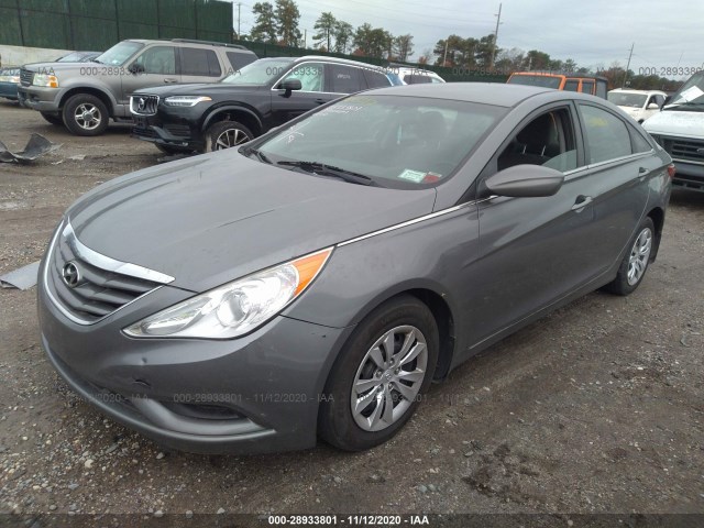 Photo 1 VIN: 5NPEB4AC6DH550019 - HYUNDAI SONATA 