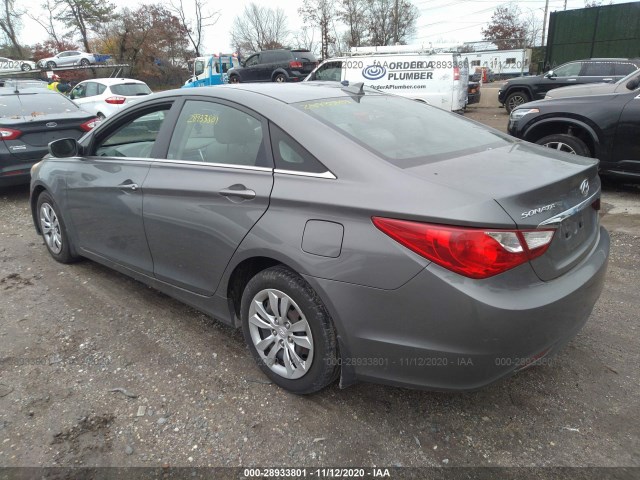 Photo 2 VIN: 5NPEB4AC6DH550019 - HYUNDAI SONATA 