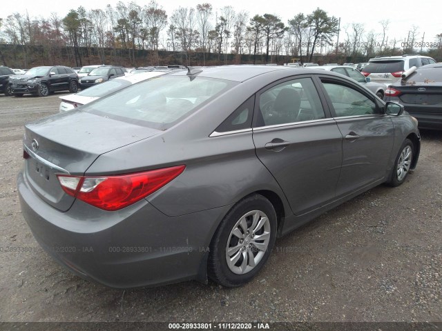 Photo 3 VIN: 5NPEB4AC6DH550019 - HYUNDAI SONATA 