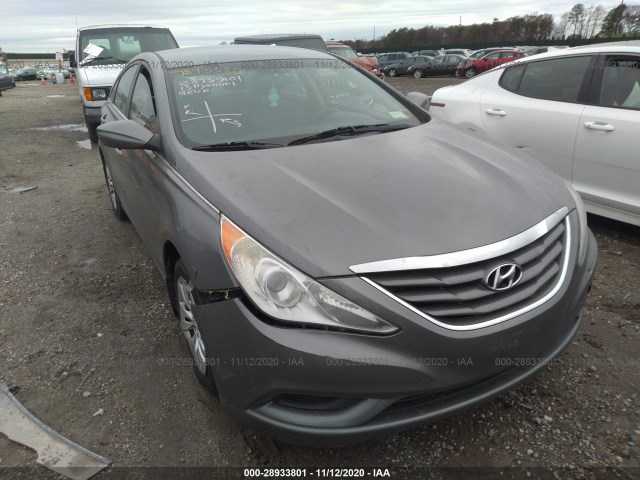 Photo 5 VIN: 5NPEB4AC6DH550019 - HYUNDAI SONATA 