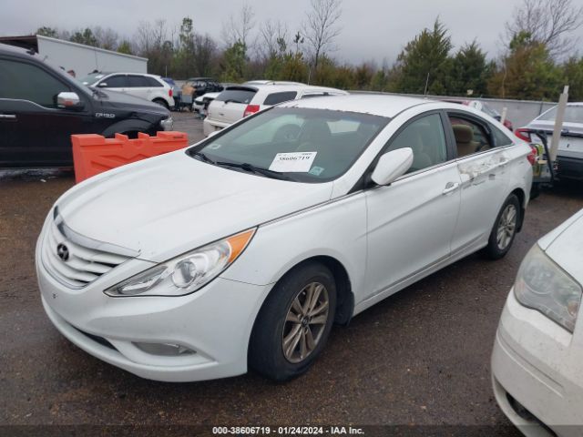 Photo 1 VIN: 5NPEB4AC6DH550568 - HYUNDAI SONATA 