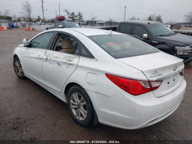 Photo 2 VIN: 5NPEB4AC6DH550568 - HYUNDAI SONATA 