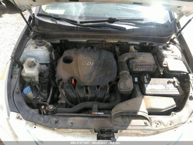 Photo 9 VIN: 5NPEB4AC6DH550571 - HYUNDAI SONATA 