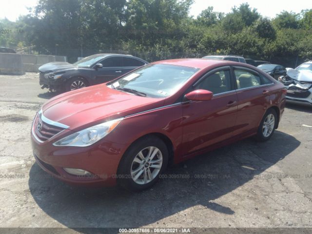 Photo 1 VIN: 5NPEB4AC6DH550666 - HYUNDAI SONATA 