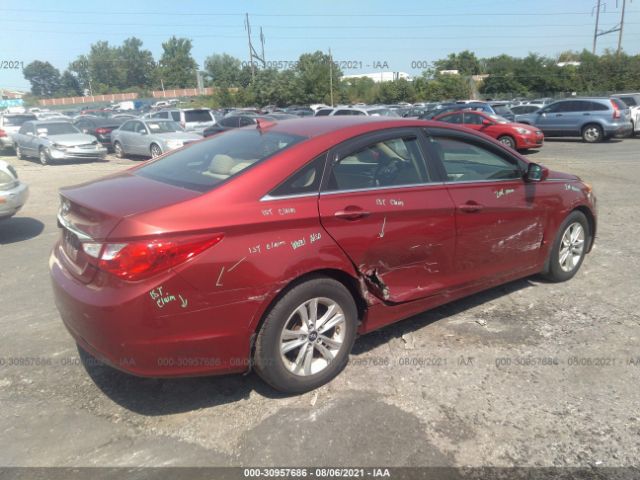 Photo 3 VIN: 5NPEB4AC6DH550666 - HYUNDAI SONATA 