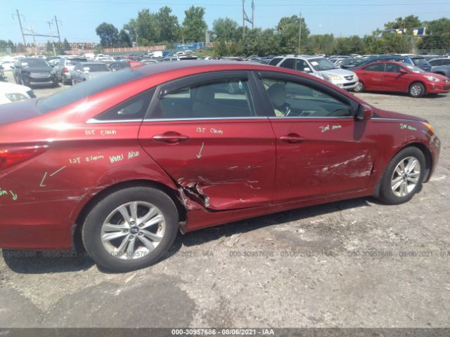 Photo 5 VIN: 5NPEB4AC6DH550666 - HYUNDAI SONATA 