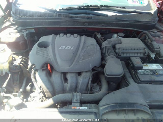 Photo 9 VIN: 5NPEB4AC6DH550666 - HYUNDAI SONATA 