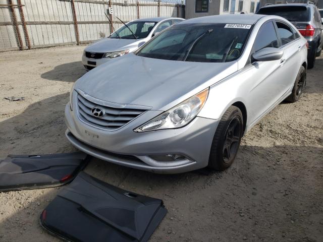 Photo 1 VIN: 5NPEB4AC6DH551817 - HYUNDAI SONATA GLS 