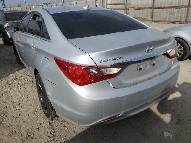 Photo 2 VIN: 5NPEB4AC6DH551817 - HYUNDAI SONATA GLS 