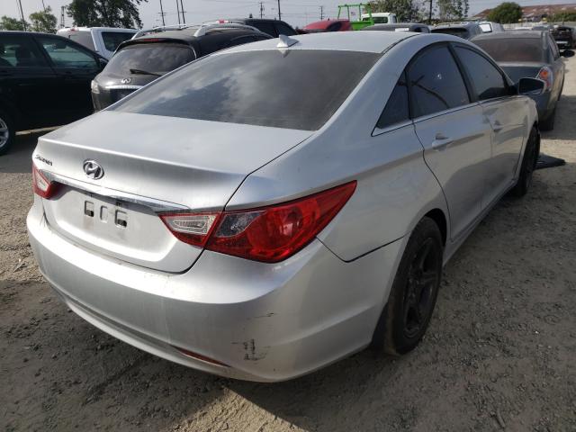 Photo 3 VIN: 5NPEB4AC6DH551817 - HYUNDAI SONATA GLS 