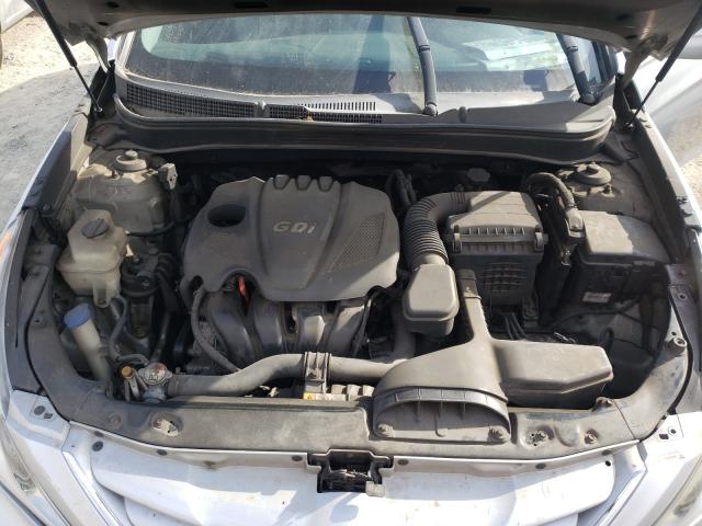 Photo 6 VIN: 5NPEB4AC6DH551817 - HYUNDAI SONATA GLS 