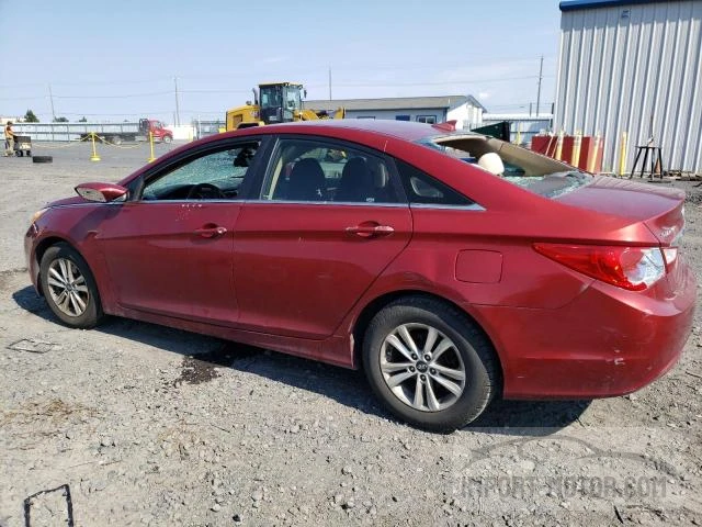 Photo 1 VIN: 5NPEB4AC6DH552787 - HYUNDAI SONATA 