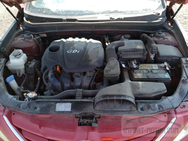 Photo 11 VIN: 5NPEB4AC6DH552787 - HYUNDAI SONATA 