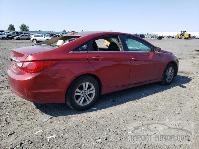 Photo 2 VIN: 5NPEB4AC6DH552787 - HYUNDAI SONATA 