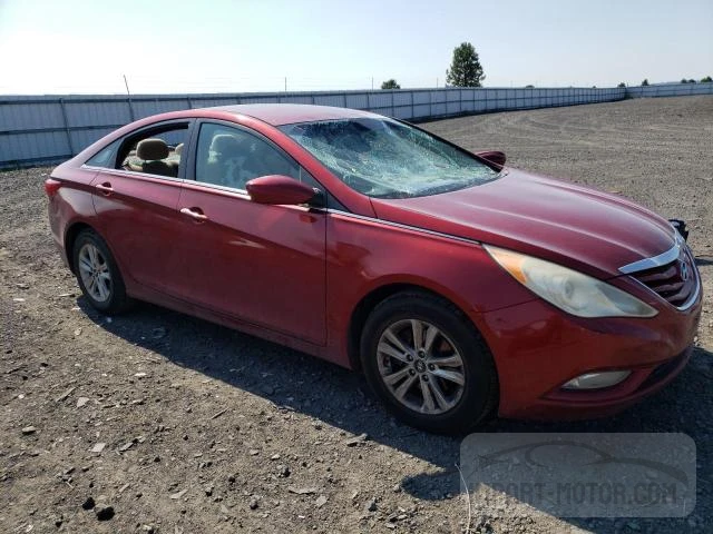 Photo 3 VIN: 5NPEB4AC6DH552787 - HYUNDAI SONATA 