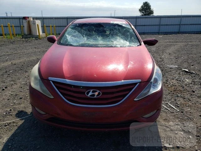 Photo 4 VIN: 5NPEB4AC6DH552787 - HYUNDAI SONATA 