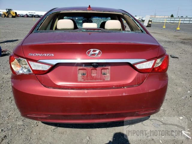 Photo 5 VIN: 5NPEB4AC6DH552787 - HYUNDAI SONATA 