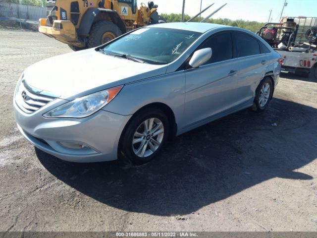 Photo 1 VIN: 5NPEB4AC6DH554216 - HYUNDAI SONATA 