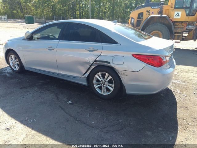 Photo 2 VIN: 5NPEB4AC6DH554216 - HYUNDAI SONATA 