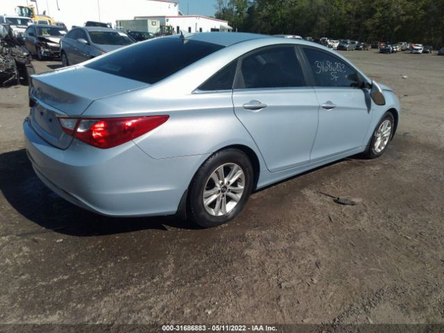 Photo 3 VIN: 5NPEB4AC6DH554216 - HYUNDAI SONATA 