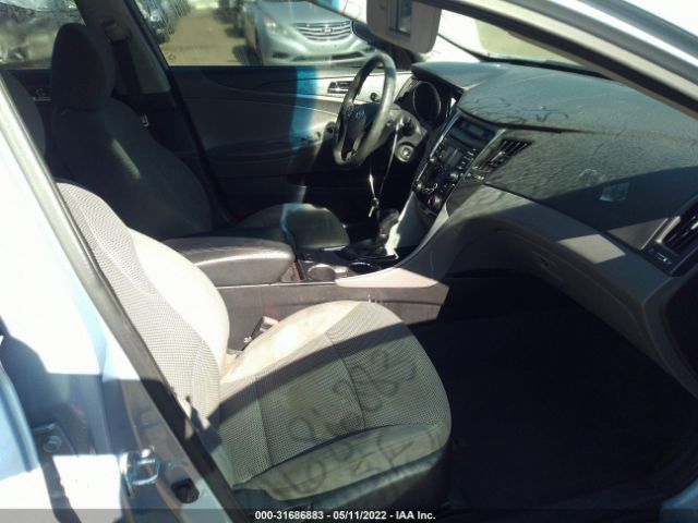 Photo 4 VIN: 5NPEB4AC6DH554216 - HYUNDAI SONATA 