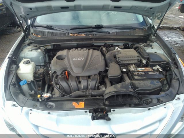 Photo 9 VIN: 5NPEB4AC6DH554216 - HYUNDAI SONATA 