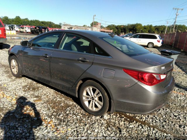 Photo 2 VIN: 5NPEB4AC6DH554684 - HYUNDAI SONATA 