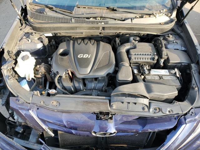 Photo 10 VIN: 5NPEB4AC6DH554961 - HYUNDAI SONATA GLS 