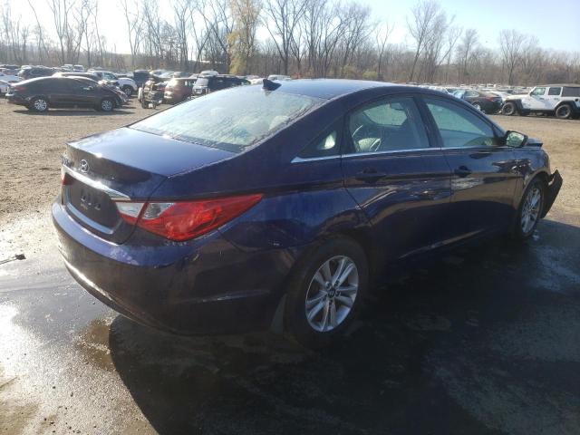 Photo 2 VIN: 5NPEB4AC6DH554961 - HYUNDAI SONATA GLS 