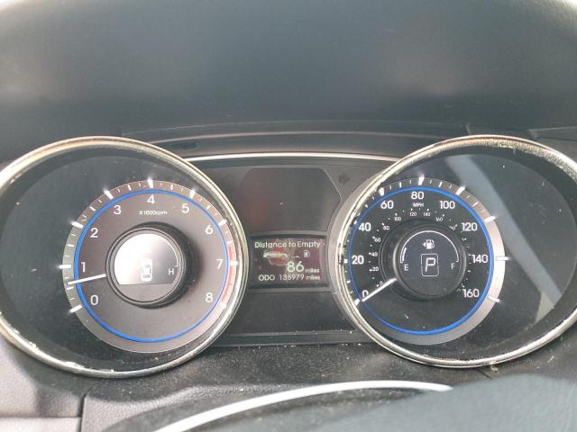 Photo 8 VIN: 5NPEB4AC6DH554961 - HYUNDAI SONATA GLS 