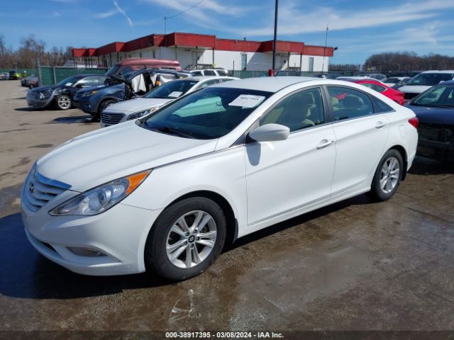 Photo 1 VIN: 5NPEB4AC6DH556984 - HYUNDAI SONATA 