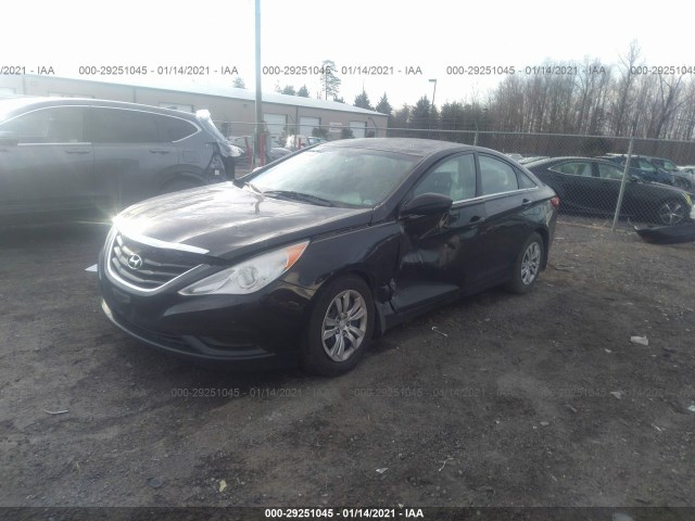 Photo 1 VIN: 5NPEB4AC6DH557987 - HYUNDAI SONATA 