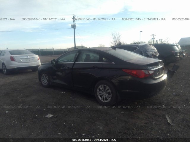 Photo 2 VIN: 5NPEB4AC6DH557987 - HYUNDAI SONATA 